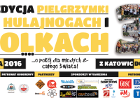 7 maja 2016 – Pielgrzymka na hulajnogach i rolkach